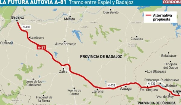 El Gobierno da el pistoletazo de salida a la Autovía A-81: Vía libre ambiental para la conexión de alta capacidad con Zafr