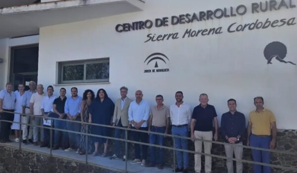 Antonio Bejarano, Alcalde de Espiel, Elegido Nuevo Presidente del GDR Sierra Morena Cordobesa