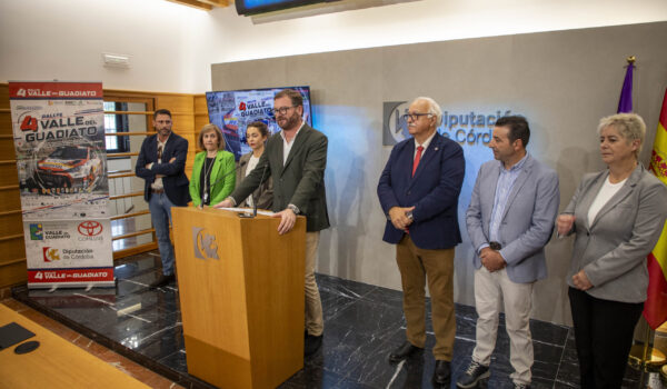 El Rallye Valle del Guadiato, la “Mejor Prueba de Asfalto, Calienta Motores para su IV Edición