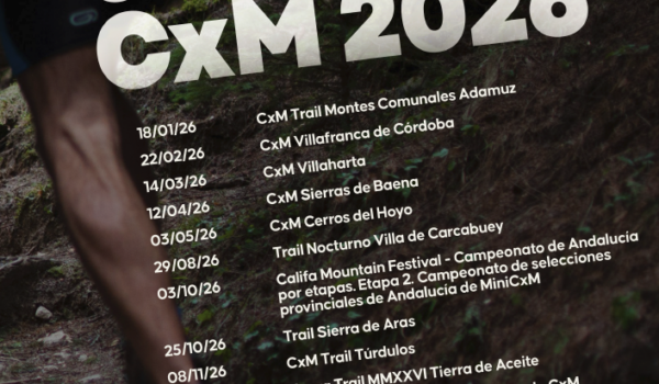 La Diputación de Córdoba da el pistoletazo de salida a la Copa Cordobesa de Carreras por Montaña (CxM) 2026