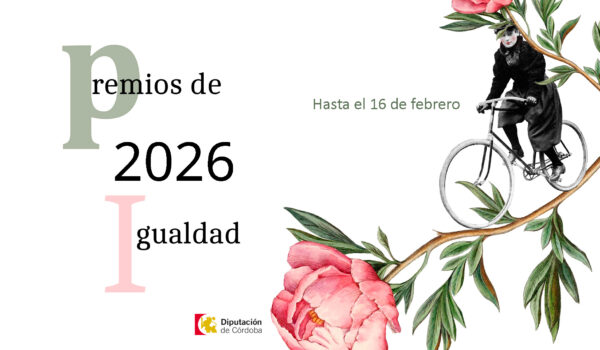 La Diputación de Córdoba convoca una nueva edición de los premios ‘Córdoba en Igualdad’