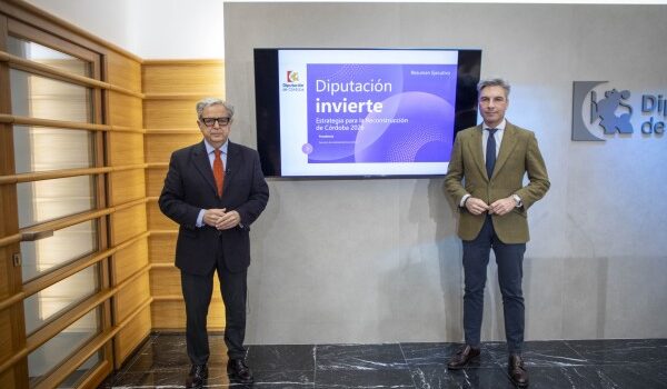 La Diputación de Córdoba adelanta el plan ‘Invierte 2026’ con 10,5 millones para acelerar la recuperación de la provincia