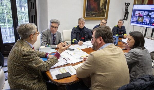 La Diputación de Córdoba refuerza sus servicios de emergencia ante el pico del temporal previsto para este miércoles y jueves