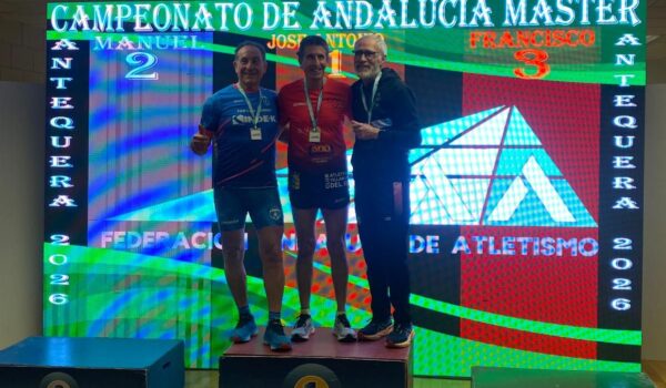 José Antonio Fernández se corona Campeón de Andalucía Máster 65 en Antequera