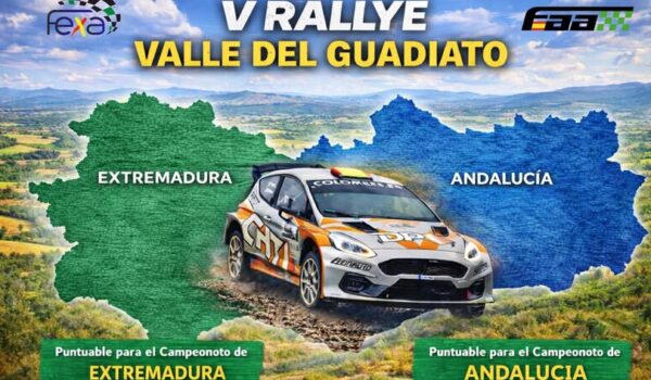 El Valle del Guadiato sube de nivel: El V Rallye unirá a Andalucía y Extremadura en una cita histórica