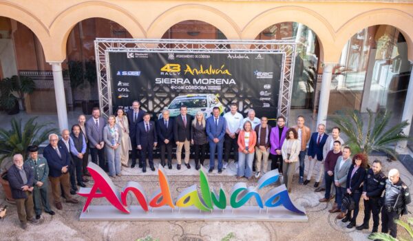Córdoba, capital mundial del motor: se presenta el 43º Rally de Andalucía – Sierra Morena con un impacto de 22 millones de euros
