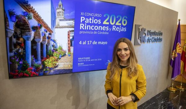 Córdoba presume de flores: 65 espacios de 25 municipios participan en el XI Concurso de Patios, Rincones y Rejas