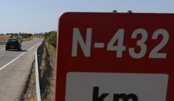 Tragedia en la N-432: un fallecido tras un brutal choque frontal en Fuente Obejuna