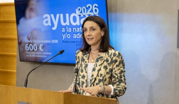 La Diputación de Córdoba agiliza las ayudas a la natalidad: 330 familias recibirán 600 euros el próximo mes de junio