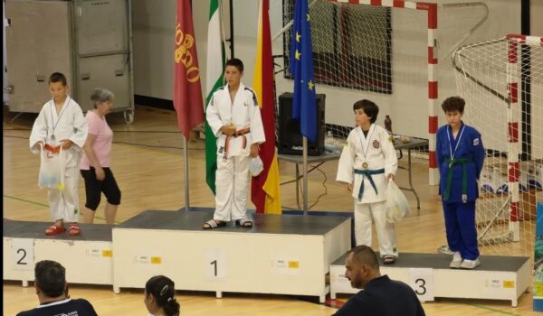 Dos jóvenes judokas de Espiel suben al podio en el XXIV Trofeo Internacional de Judo de Sevilla