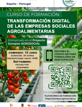 La Diputación de Córdoba impulsa el sector agroalimentario transfronterizo a través del proyecto ‘Agrosocial’