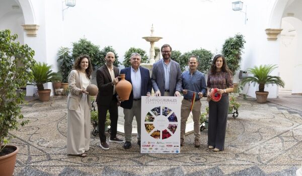 Presentada la XVII edición de las Olimpiadas Rurales de Los Pedroches en Añora