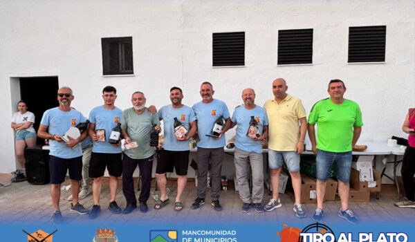 El espeleño Rafael Espadas se alza con el triunfo en la categoría de Veteranos del XVIII Campeonato Comarcal de Tiro al Plato