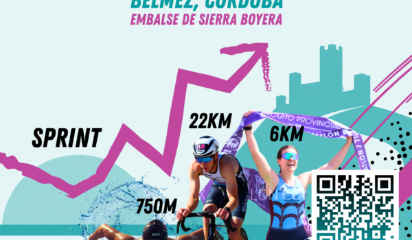 Abiertas las inscripciones para el XI Triatlón Comarca del Guadiato