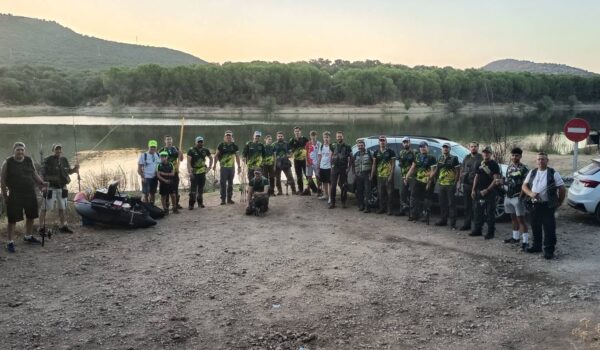 El concurso de pesca de la feria bate récords de participación con cerca de 80 inscritos