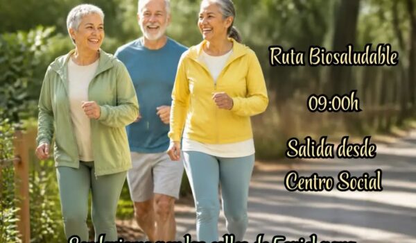 Espiel celebrará una ‘Ruta Biosaludable’ de senderismo urbano con motivo del Día Internacional de las Personas Mayores