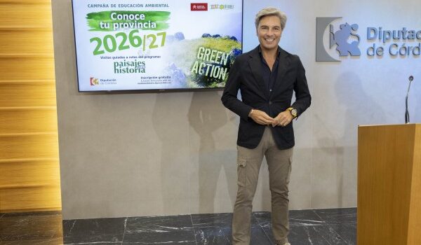 La Diputación de Córdoba pone en marcha la edición 2026-2027 del programa de educación ambiental ‘Conoce tu provincia’