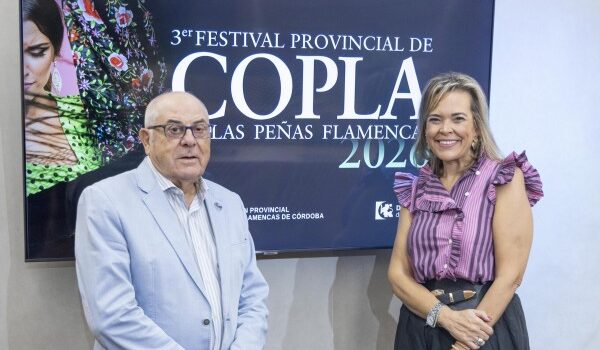 El III Festival Provincial de Copla en las Peñas llegará a Peñarroya-Pueblonuevo, Belmez, Villaharta y Obejo