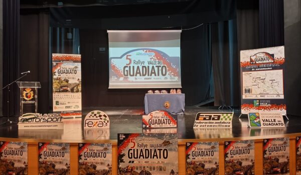 PRESENTADA OFICIALMENTE LA QUINTA EDICIÓN DEL RALLYE VALLE DEL GUADIATO EN PEÑARROYA-PUEBLONUEVO