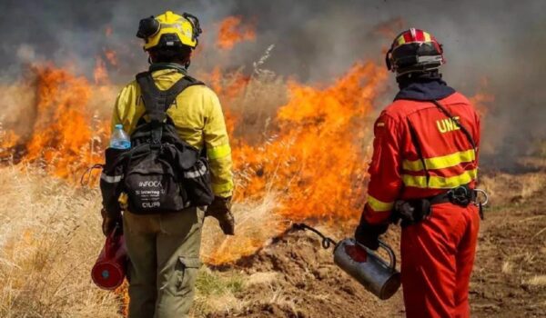 No te alarmes si ves humo»: el INFOCA y la UME ejecutan una quema controlada en Cerro Muriano