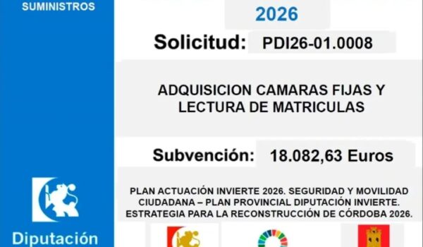 Espiel recibe más de 281.000 euros del Plan Diputación Invierte 2026 para proyectos urbanísticos, educativos y de seguridad