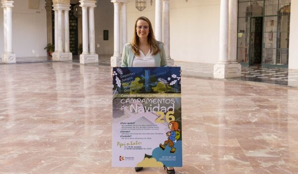 La Diputación de Córdoba abre el plazo para solicitar los Campamentos de Navidad de Cerro Muriano