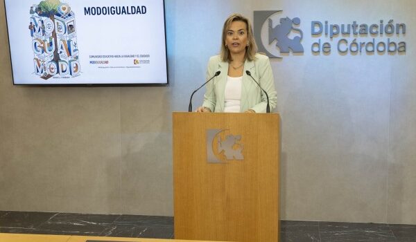La Diputación de Córdoba pone en marcha tres programas de coeducación e igualdad para el último trimestre del año